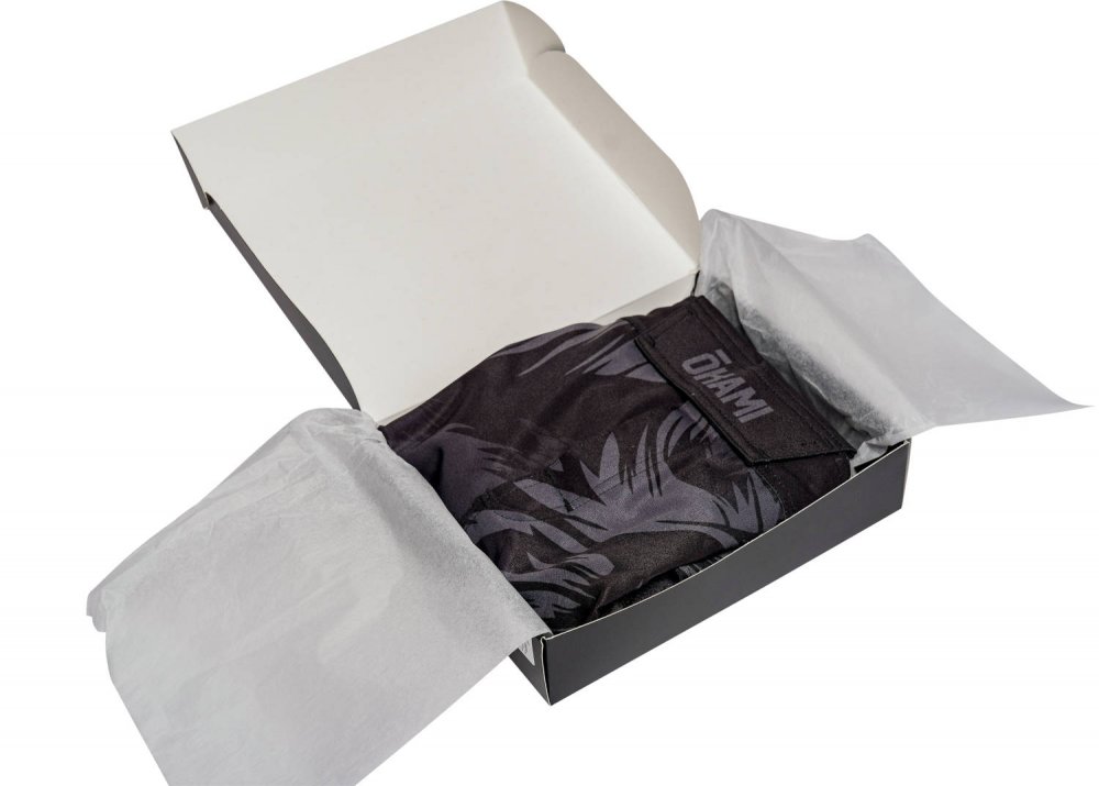 Okami Fight Shorts Wilderness